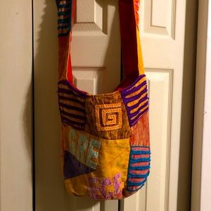 Boho style bag